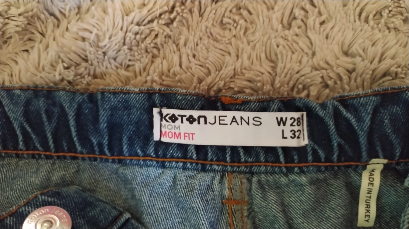 Koton farmerke mom fit 28 slika #2