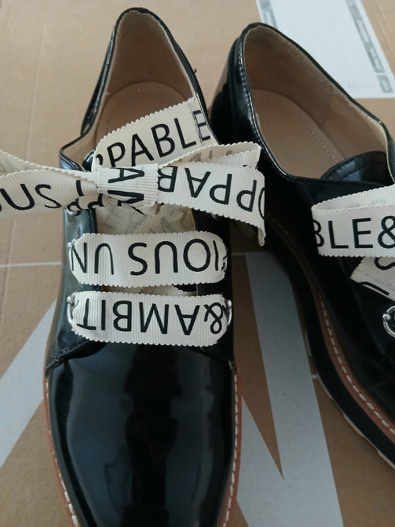 ZARA lakovane cipele. slika #4