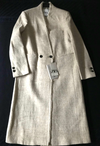 ZARA Manteco kaput 100% vuna.Novo.