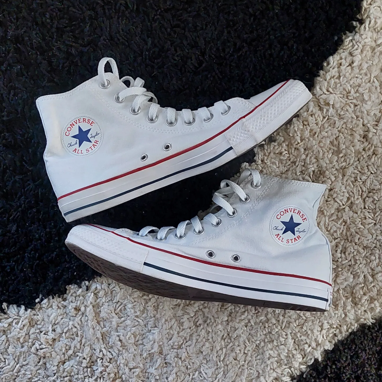 Converse all star white® 🔥 slika #1