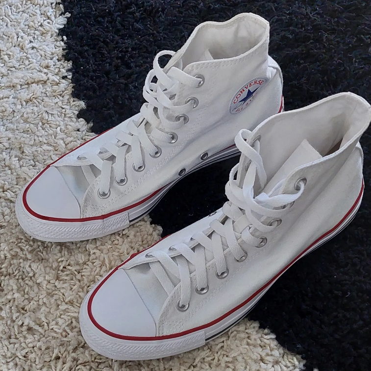 Converse all star white® 🔥 slika #2