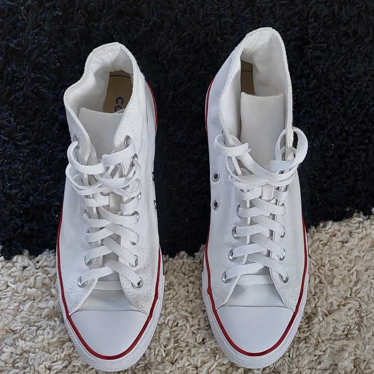 Converse all star white® 🔥 slika #3