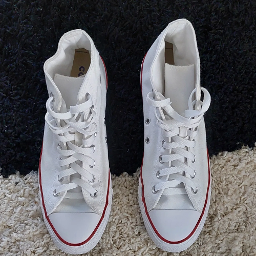 Converse all star white® 🔥 thumbnail #3