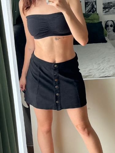 Zara suknja, L, KAO NOVA