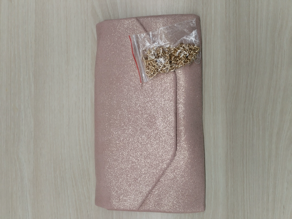 Sparkling chain flap torba, NOVO slika #5