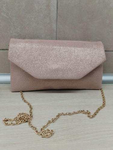 Sparkling chain flap torba, NOVO