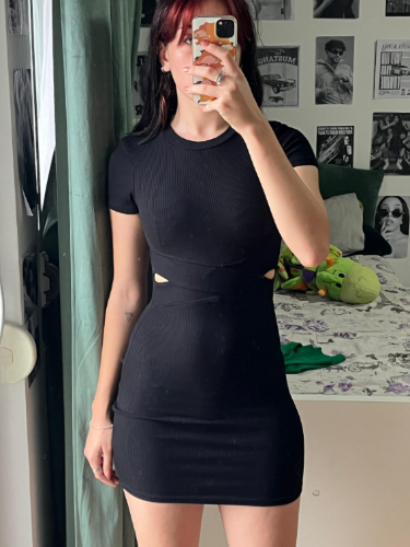 Bershka haljina, XS-S, ODLIČNA 