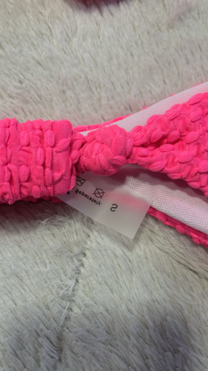 Shein dvodelni kupaći, S, NOVO  slika #4