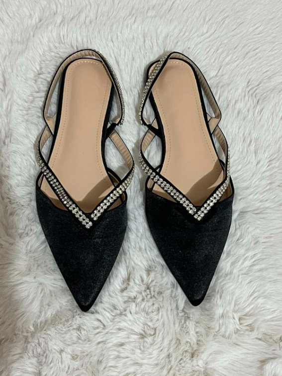 Cipele sa cirkonima, 38, NOVO slika #3