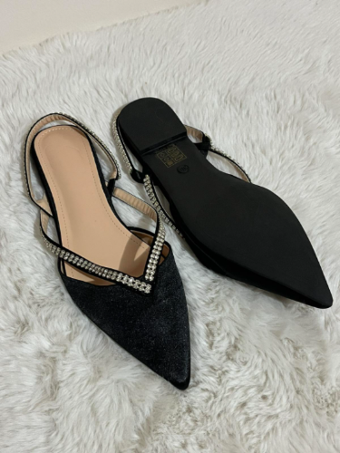 Cipele sa cirkonima, 38, NOVO