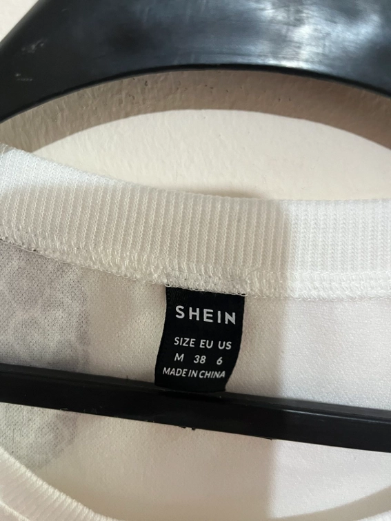 Shein duks, M, NOVO bez etikete  slika #3