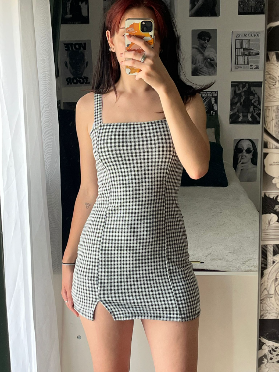 Bershka haljina, S slika #1