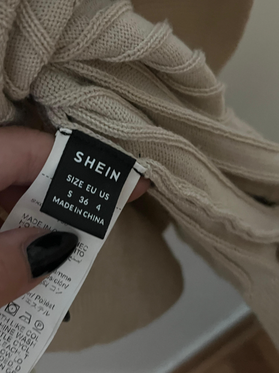 Shein haljina, S/36, NOVO  slika #5