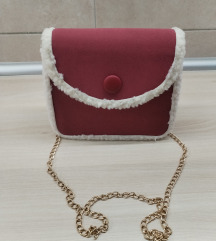 Faux lamb wool torba, NOVO slika #3