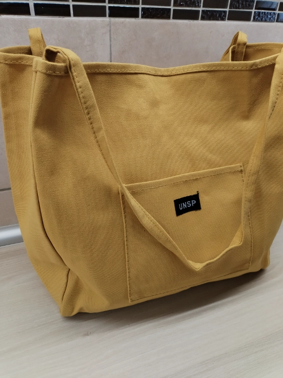Fashion canvas large torba, NOVO slika #3