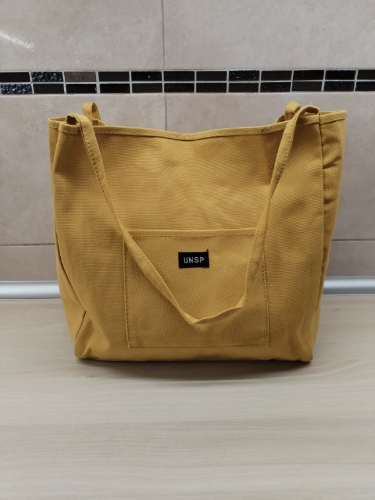 Fashion canvas large torba, NOVO