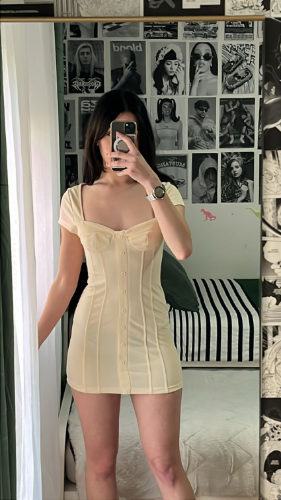 Shein petite haljina, XXS-XS, NOVO 