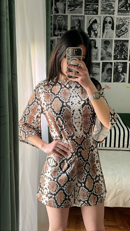 Boohoo kombinezon, 40, NOVO sa etiketom  slika #2