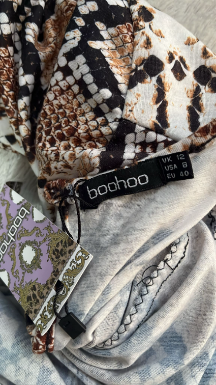 Boohoo kombinezon, 40, NOVO sa etiketom  slika #3