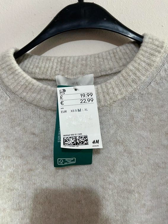 H&M džemper, M, NOVO sa etiketom slika #3