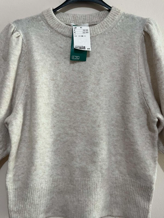 H&M džemper, M, NOVO sa etiketom slika #2