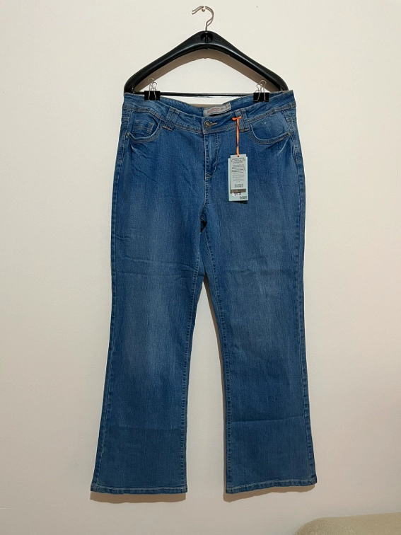 Dunnes bootcut farmerke, L-XL, NOVO sa etiketom slika #1
