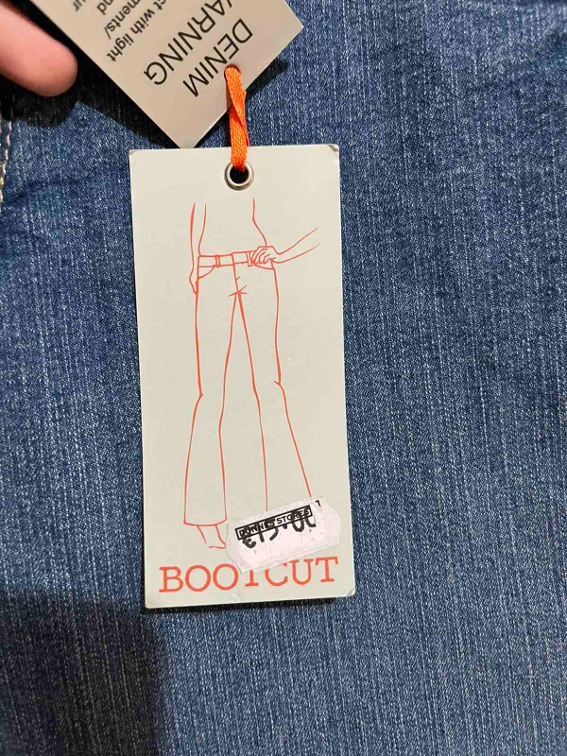 Dunnes bootcut farmerke, L-XL, NOVO sa etiketom slika #3