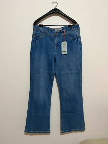 Dunnes bootcut farmerke, L-XL, NOVO sa etiketom