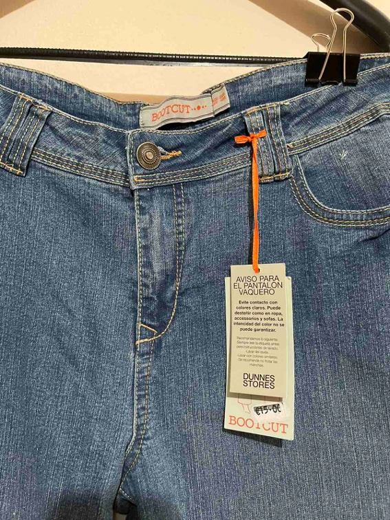 Dunnes bootcut farmerke, L-XL, NOVO sa etiketom slika #2