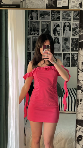 Shein haljina, S, NOVO bez etikete 