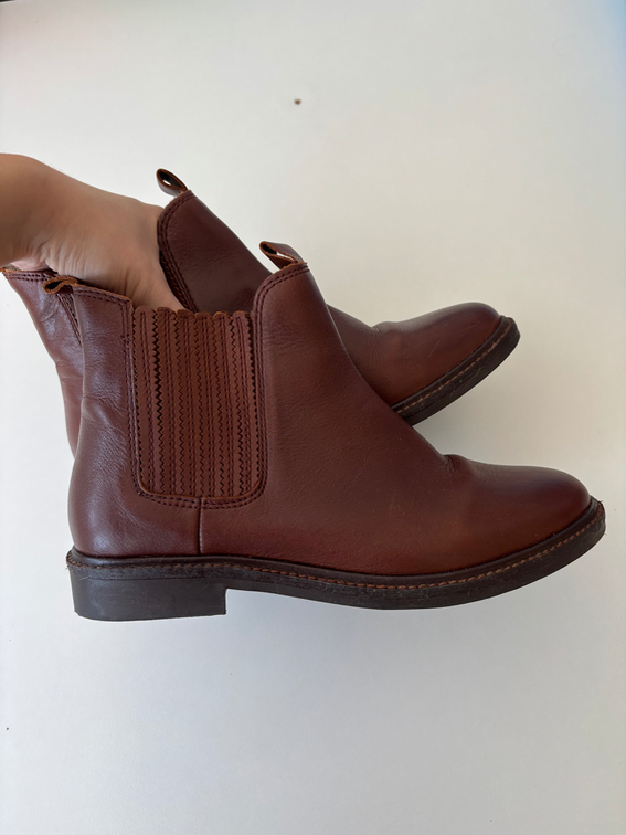 kratke cizme, Zara, 36 slika #1