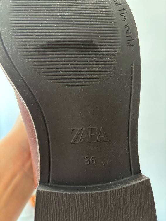 kratke cizme, Zara, 36 slika #5