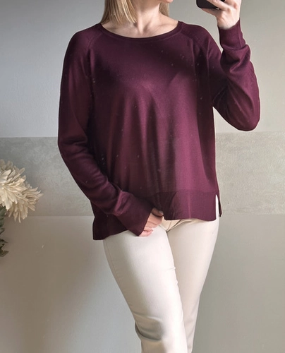 Zara fine knit sweater, L thumbnail #2