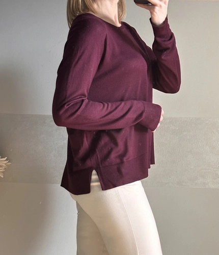 Zara fine knit sweater, L thumbnail #3