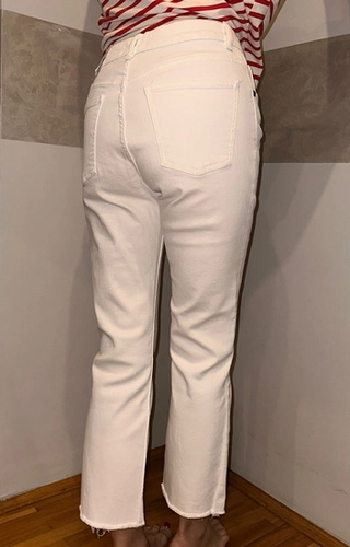 Snizeno 1000 Zara mid rise croped flare, 40 thumbnail #2