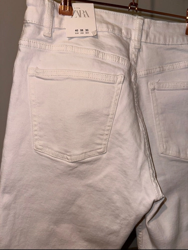 Snizeno 1000 Zara mid rise croped flare, 40 thumbnail #5