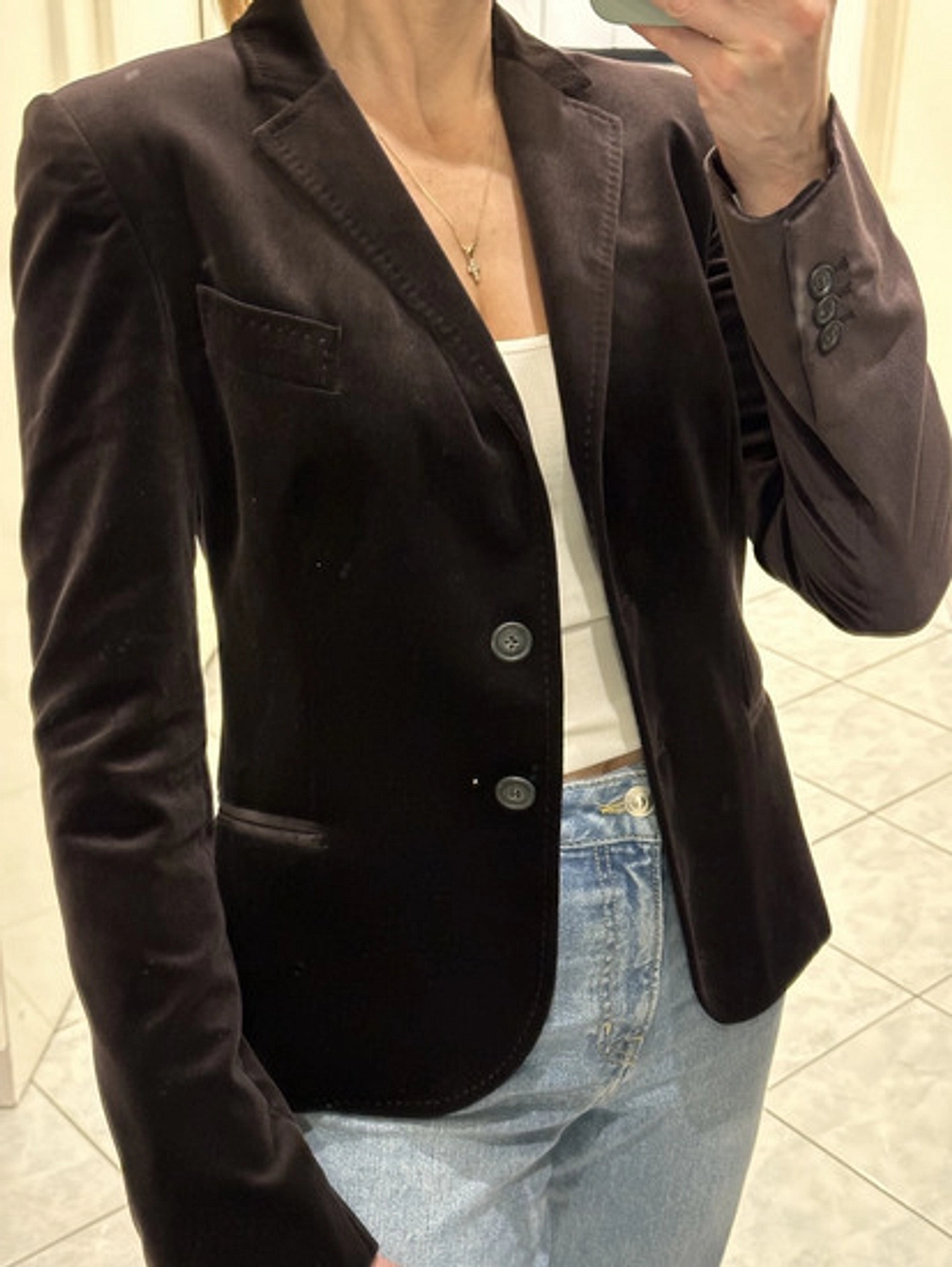 Dolce&Gabbana plis sako, 42 it slika #2