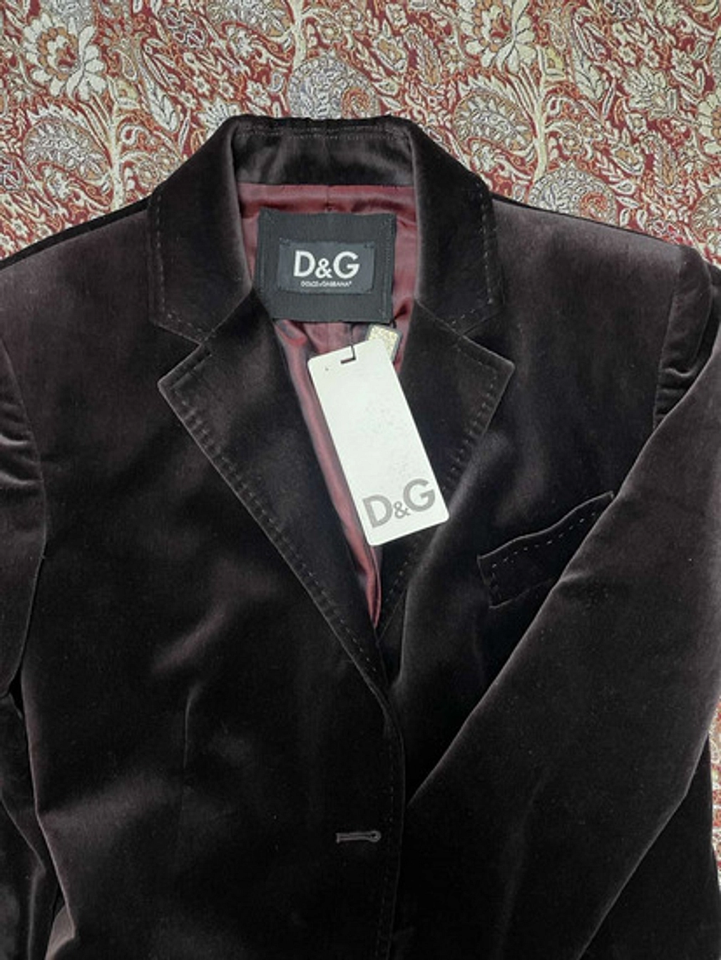Dolce&Gabbana plis sako, 42 it slika #3