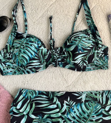 Shein dvodelni kupaći, S, NOVO slika #4