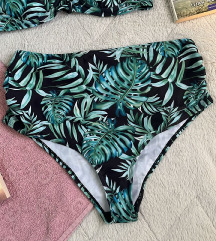 Shein dvodelni kupaći, S, NOVO slika #5
