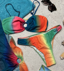 Shein dvodelni kupaći +dodatak, M, NOV slika #2