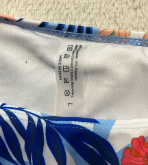 Shein dvodelni kupaći, L, NOVO slika #3