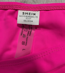 Shein dvodelni kupaći, L, NOVO slika #5
