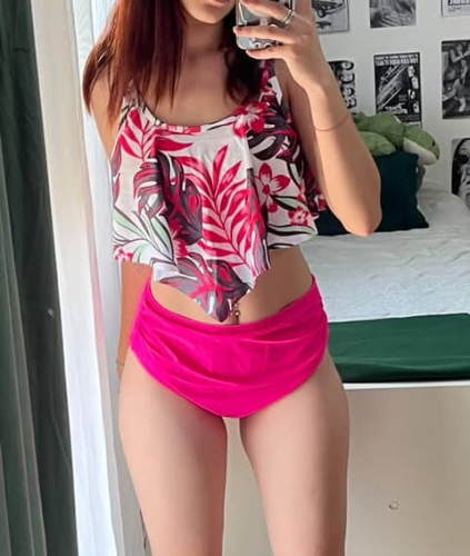 Shein dvodelni kupaći, L, NOVO