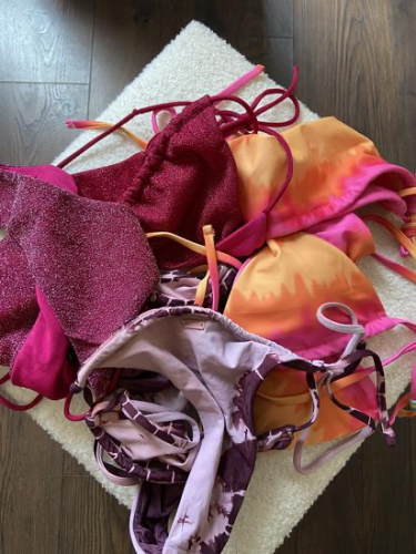 PLT Pull&Bear Bershka lot bikini