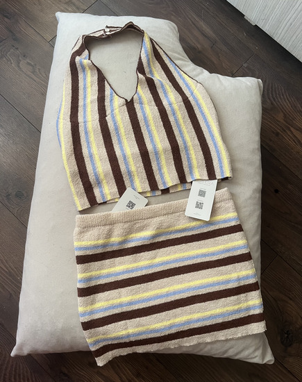 Letnji knit set slika #4