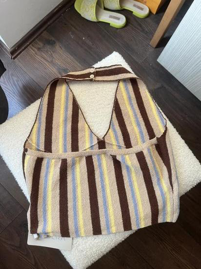 Letnji knit set slika #5