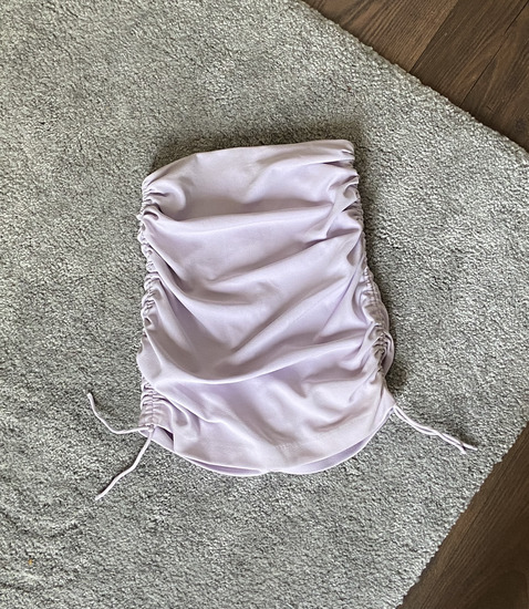 Zara lila suknja slika #2