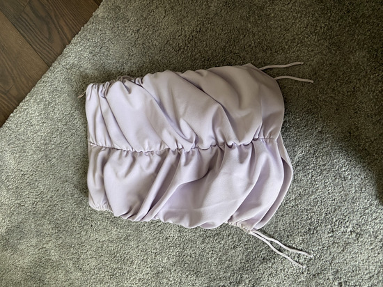 Zara lila suknja slika #3