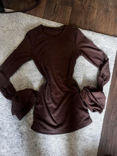 Haljina sa puff rukavima slika #3